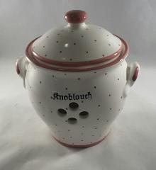 Gmundner Keramik-Topf/Knoblauch